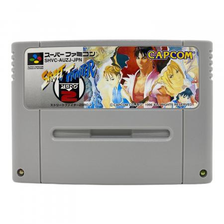 ストリートファイターZERO2 スーパーファミコン用ソフト｜トレファクONLINE