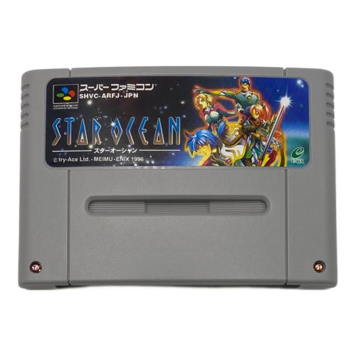 スターオーシャン スーパーファミコン用ソフト -