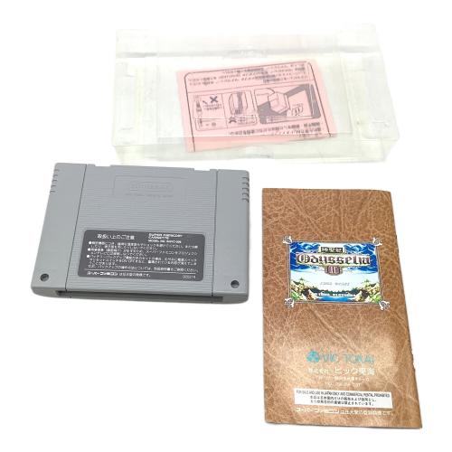 神聖記オデッセリア 2 スーパーファミコン用ソフト -