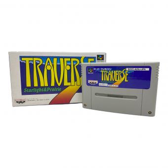 トラバース TRAVERSE スーパーファミコン用ソフト