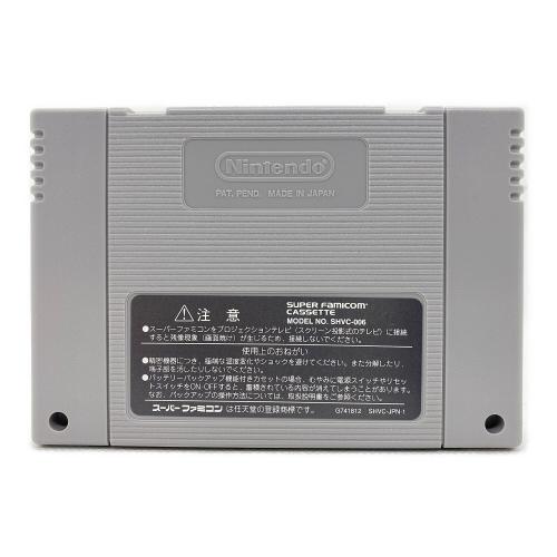 トラバース TRAVERSE スーパーファミコン用ソフト