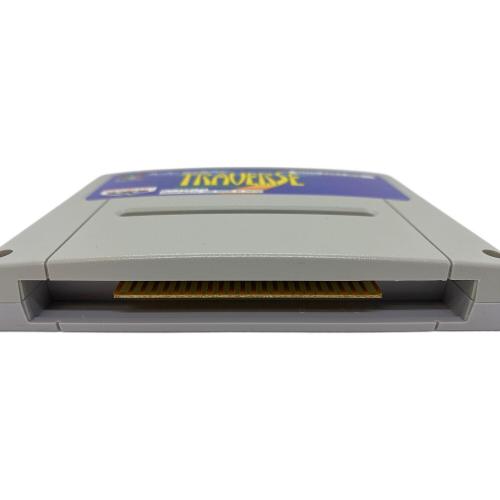 トラバース TRAVERSE スーパーファミコン用ソフト