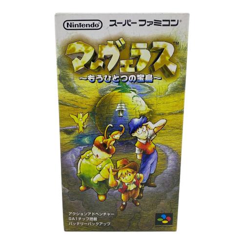 マーヴェラス ～もうひとつの宝島～ スーパーファミコン用ソフト