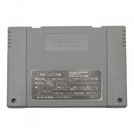 機動警察パトレイバー スーパーファミコン用ソフト -｜トレファクONLINE