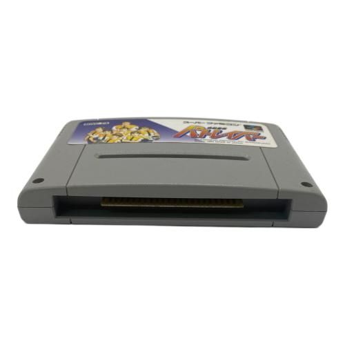 機動警察パトレイバー スーパーファミコン用ソフト -
