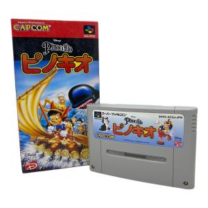 ピノキオ Pinocchio Disney スーパーファミコン用ソフト
