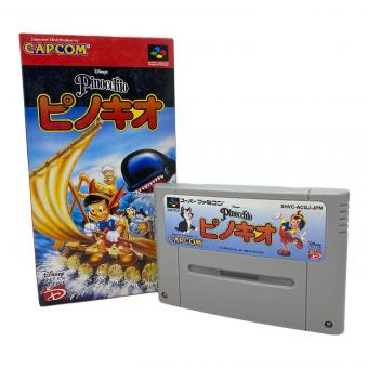 ピノキオ Pinocchio Disney スーパーファミコン用ソフト