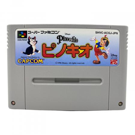 ピノキオ Pinocchio Disney スーパーファミコン用ソフト｜トレファクONLINE