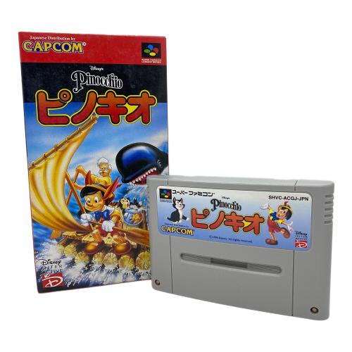 ピノキオ Pinocchio Disney スーパーファミコン用ソフト