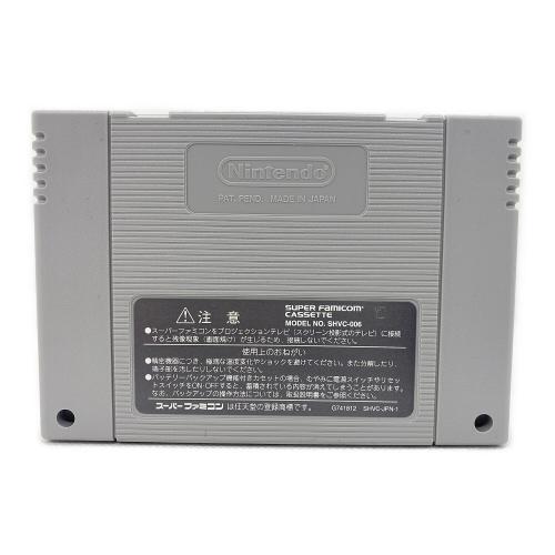 ピノキオ Pinocchio Disney スーパーファミコン用ソフト