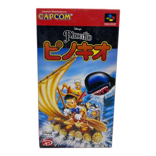 ピノキオ Pinocchio Disney スーパーファミコン用ソフト