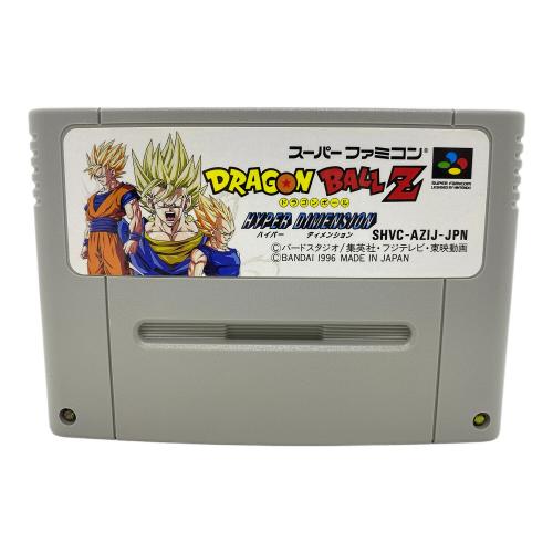 ドラゴンボールZ Hyper Dimension スーパーファミコン用ソフト