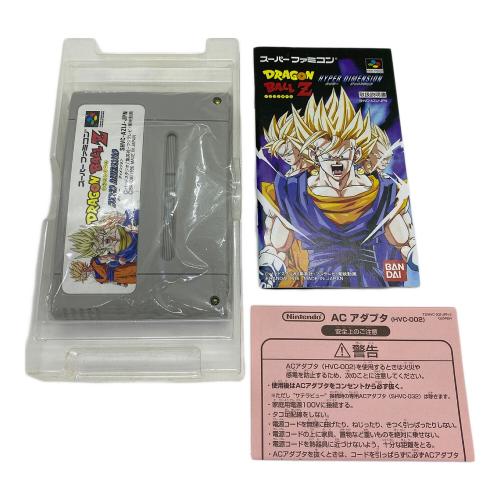 ドラゴンボールZ Hyper Dimension スーパーファミコン用ソフト
