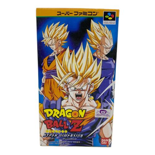 ドラゴンボールZ Hyper Dimension スーパーファミコン用ソフト