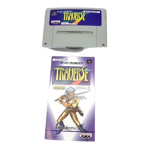 トラバース スーパーファミコン用ソフト -