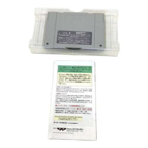 トラバース スーパーファミコン用ソフト -