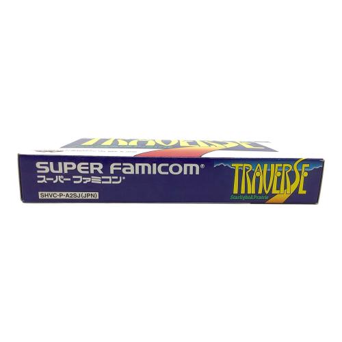 トラバース スーパーファミコン用ソフト -
