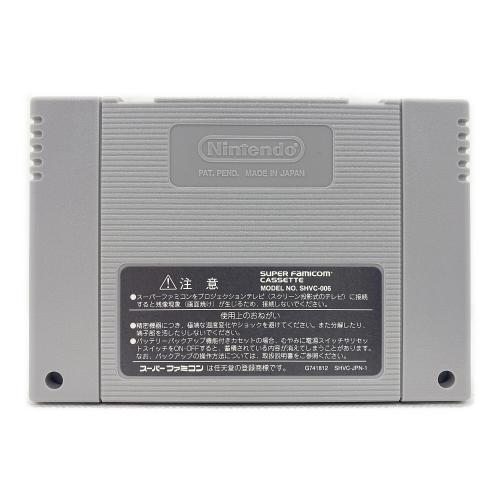 スーパーファイヤープロレスリングXプレミアム スーパーファミコン用ソフト