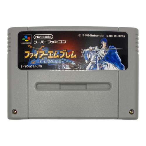 ファイアーエムブレム 聖戦の系譜 スーパーファミコン用ソフト -