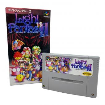 ライトファンタジー2 Light Fantasy Ⅱ スーパーファミコン用ソフト