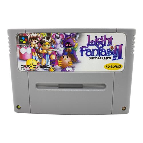 ライトファンタジー2 Light Fantasy Ⅱ スーパーファミコン用ソフト