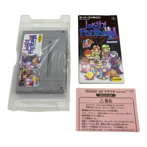 ライトファンタジー2 Light Fantasy Ⅱ スーパーファミコン用ソフト