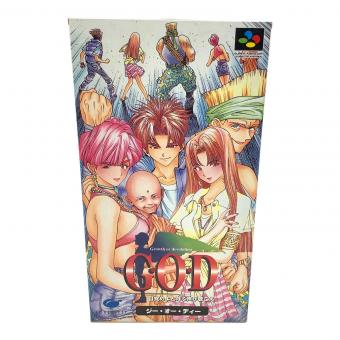 G.O.D 目覚めよと呼ぶ声が聞こえ スーパーファミコン用ソフト -