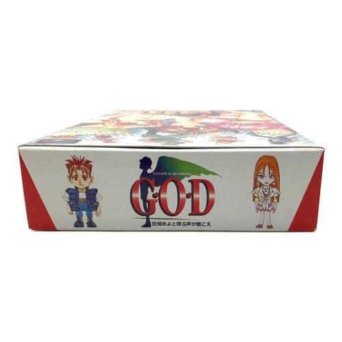 G.O.D 目覚めよと呼ぶ声が聞こえ スーパーファミコン用ソフト -