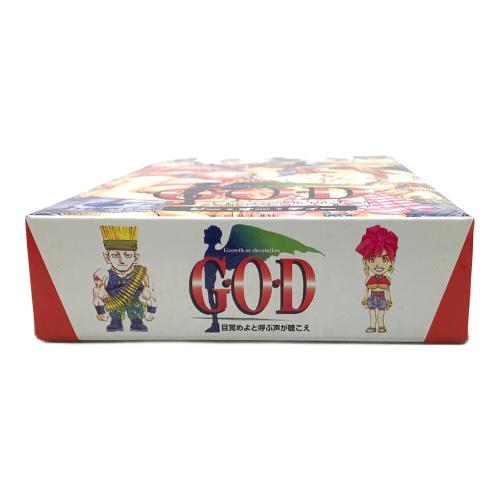 G.O.D 目覚めよと呼ぶ声が聞こえ スーパーファミコン用ソフト -