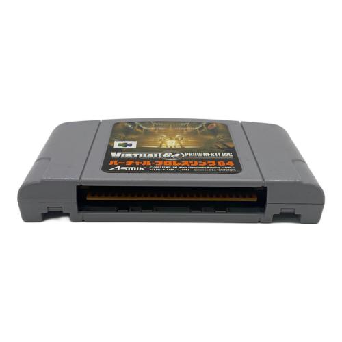 バーチャル・プロレスリング64 Nintendo64用ソフト -