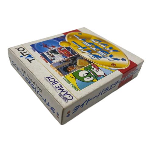タイトーバラエティパック ゲームボーイ用ソフト -