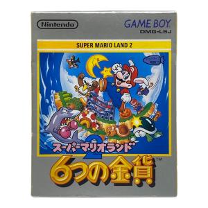スーパーマリオランド2 6つの金貨 ゲームボーイ用ソフト -