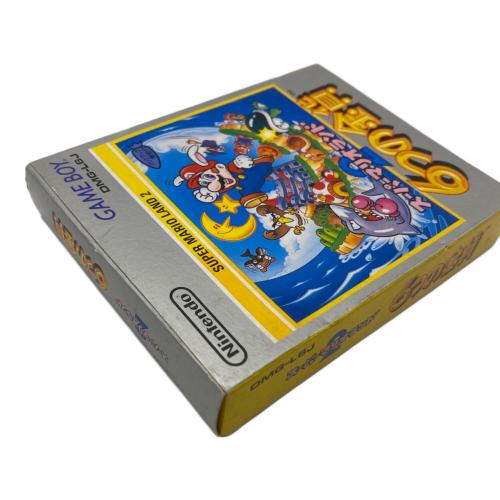 スーパーマリオランド2 6つの金貨 ゲームボーイ用ソフト -