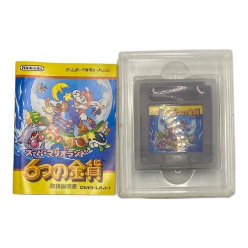 スーパーマリオランド2 6つの金貨 ゲームボーイ用ソフト -