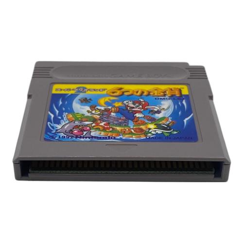 スーパーマリオランド2 6つの金貨 ゲームボーイ用ソフト -