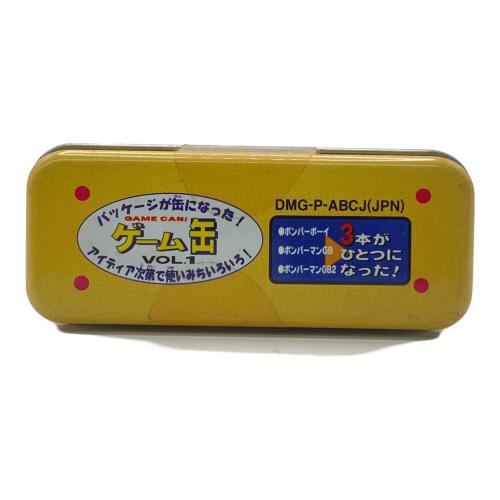 ボンバーマンコレクション ゲーム缶VOL.1 ゲームボーイ用ソフト -