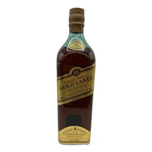 ジョニーウォーカー (Johnnie Walker) ゴールドラベル スコッチウィスキー 15年 750ml