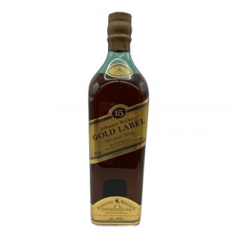 ジョニーウォーカー (Johnnie Walker) ゴールドラベル スコッチウィスキー 15年 750ml