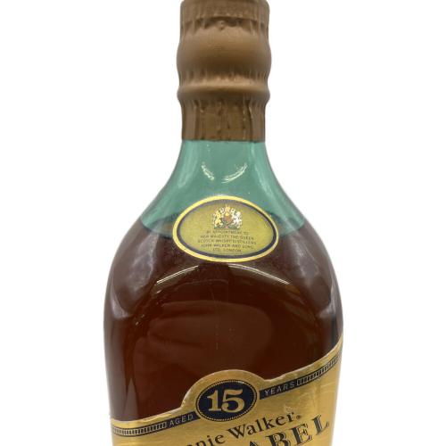 ジョニーウォーカー (Johnnie Walker) ゴールドラベル スコッチウィスキー 15年 750ml