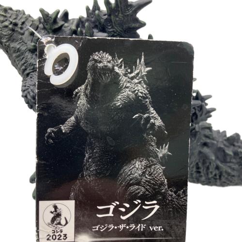 バンダイナムコ ゴジラ ゴジラ・ザライドver ソフビフィギュア 2559899