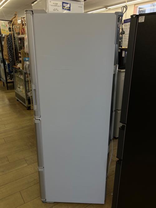 SHARP (シャープ) 3ドア冷蔵庫 SJ-W351E-S 2019年製 350L
