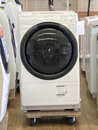 SHARP (シャープ) ドラム式洗濯乾燥機 ES-S7H-WL 2024年製