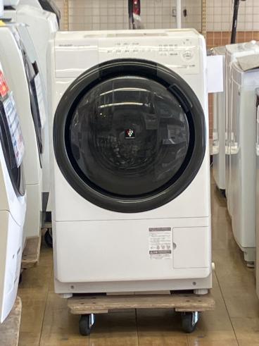 SHARP (シャープ) ドラム式洗濯乾燥機 ES-S7J 2024年製｜トレファクONLINE