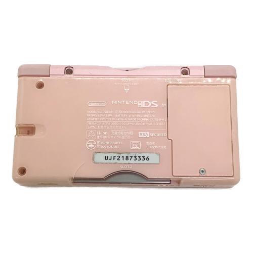 Nintendo (ニンテンドー) NintendoDSLite USG-001 ヤケ有