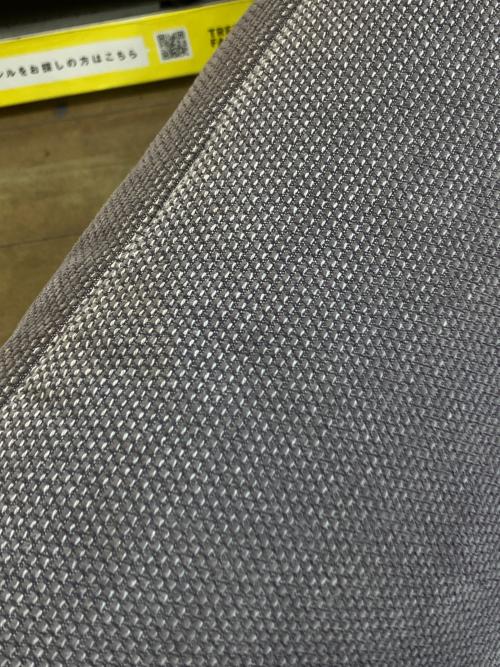ligne roset (リーンロゼ) 1人掛けソファー オットマン付き グレー カラン