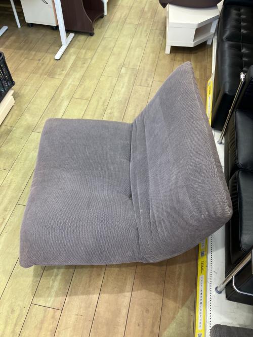 ligne roset (リーンロゼ) 1人掛けソファー オットマン付き グレー カラン