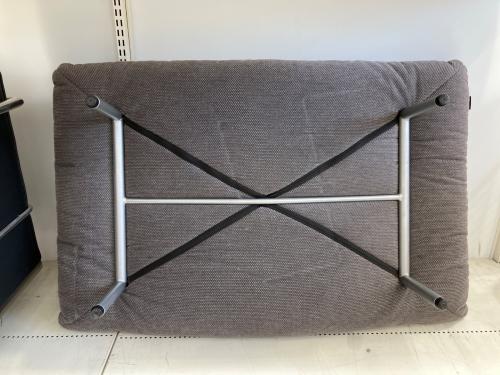 ligne roset (リーンロゼ) 1人掛けソファー オットマン付き グレー カラン