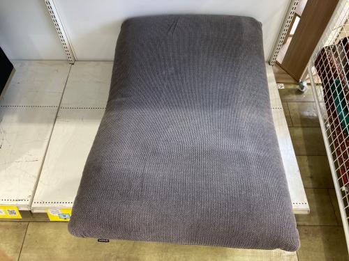 ligne roset (リーンロゼ) 1人掛けソファー オットマン付き グレー カラン