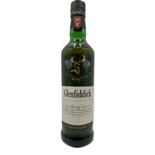 グレンフィディック (Glenfiddich) スコッチウィスキー 12年 700ml