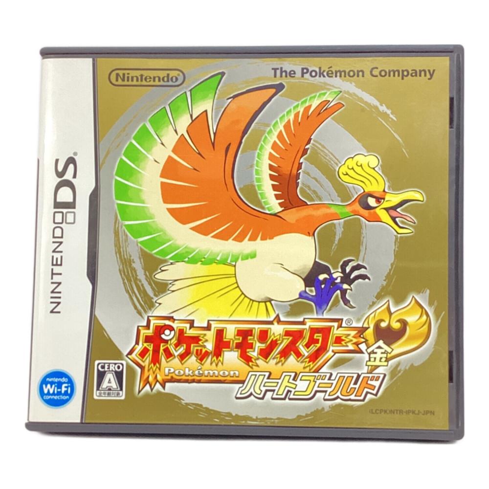 Nintendo (ニンテンドー) ポケットモンスター ハートゴールド DS用
